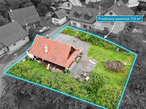 Prodej chalupy 80 m², pozemek 716 m²