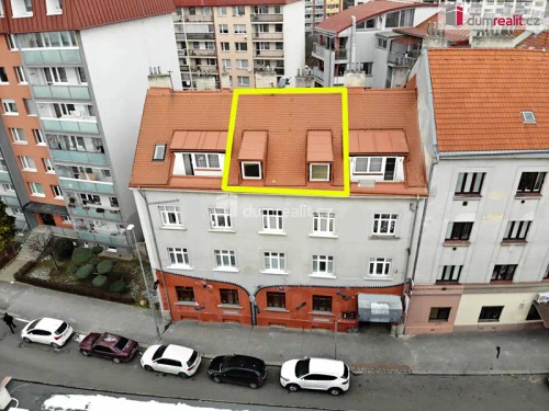 Prodaný byt 2+kk 43 m²