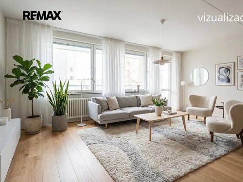 Prodaný byt 3+1 66 m²