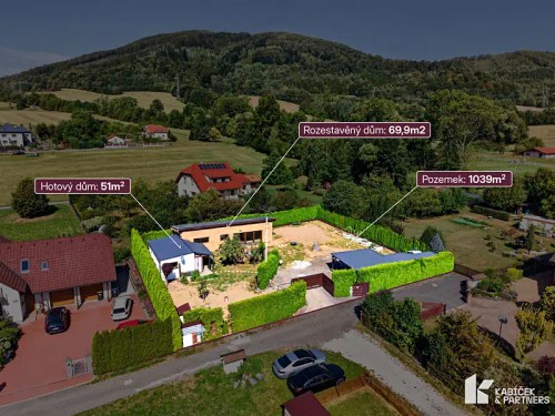 Prodej domu 95 m², pozemek 1039 m²