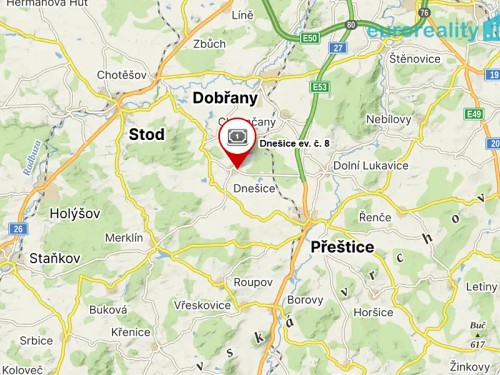 Prodej chalupy 100 m², pozemek 822 m²