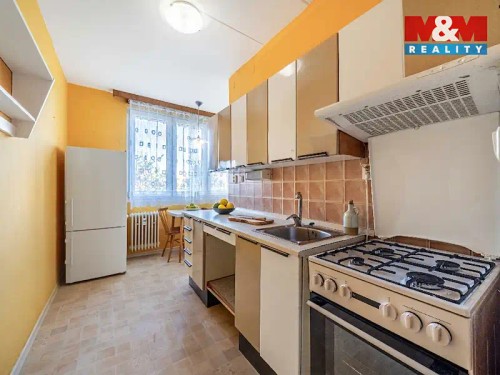 Prodaný  byt 2+1 56 m²