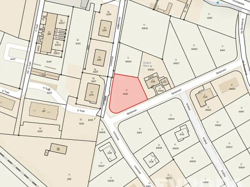 Prodej stavebního pozemku 1131 m²