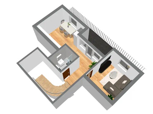 Prodaný  byt 2+1 60 m²