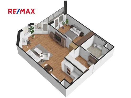 Prodaný byt 2+kk 60 m²
