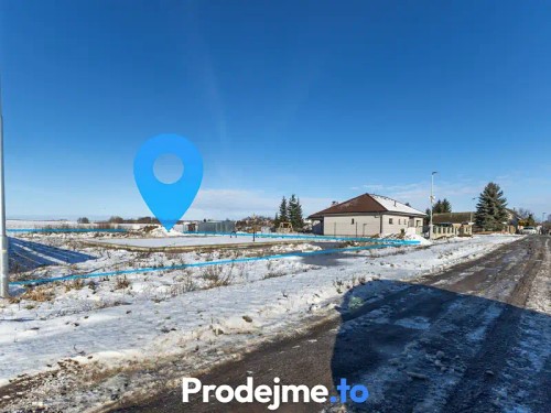 Prodej stavebního pozemku 1133 m²