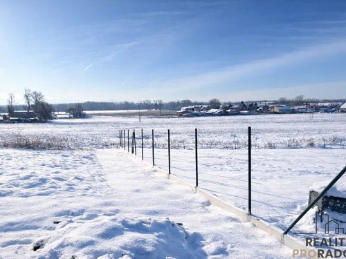 Prodej stavebního pozemku 1671 m²