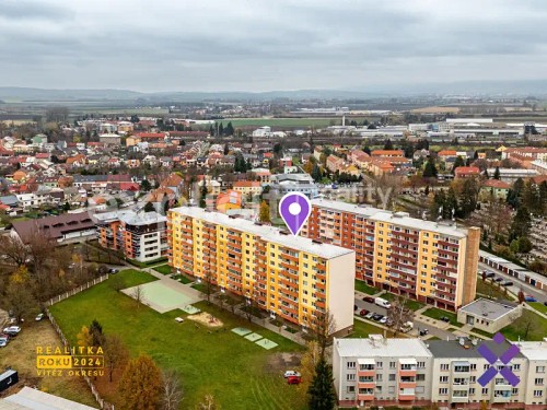 Prodaný  byt 3+1 79 m²