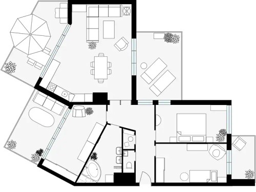 Prodej bytu 4+kk 108 m²
