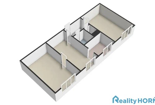 Prodej bytu 3+1 56 m²
