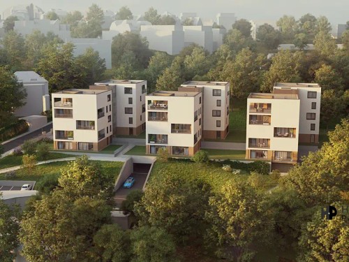 Prodej bytu 2+kk 54 m²