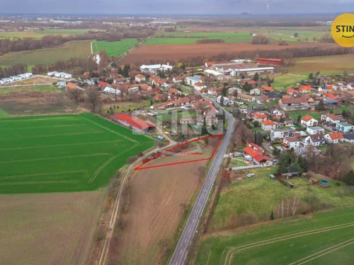 Prodej stavebního pozemku 1740 m²