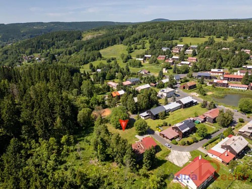 Prodej stavebního pozemku 991 m²