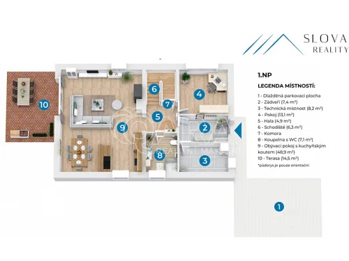 Prodej domu 199 m², pozemek 1102 m²