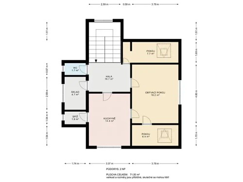 Prodej domu 225 m², pozemek 526 m²
