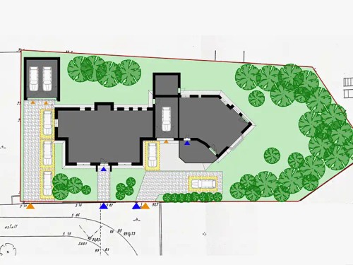 Prodej vily 740 m², pozemek 1350 m²
