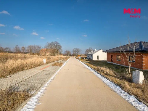 Prodej stavebního pozemku 1061 m²