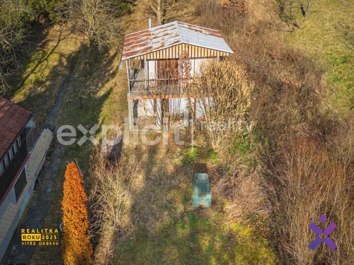 Prodej chaty 20 m², pozemek 364 m²