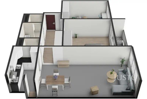 Prodaný byt 3+1 76 m²