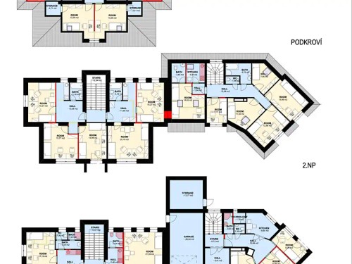 Prodej domu 740 m², pozemek 1350 m²