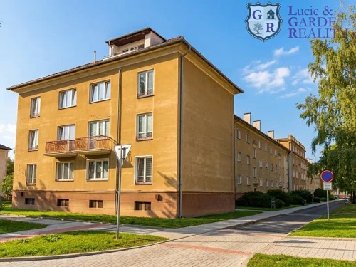Prodej bytu 2+1 56 m²