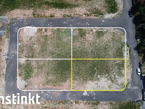 Prodej stavebního pozemku 739 m²