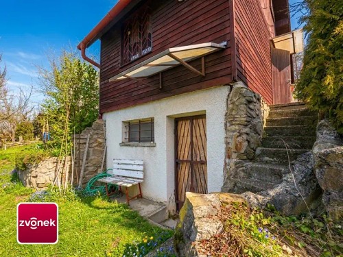 Prodej chaty 32 m², pozemek 707 m²