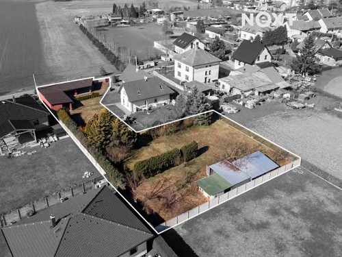 Prodej stavebního pozemku 1494 m²