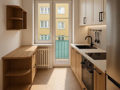 Prodaný byt 2+1 57 m²
