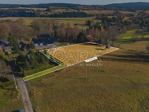 Prodej stavebního pozemku 4018 m²