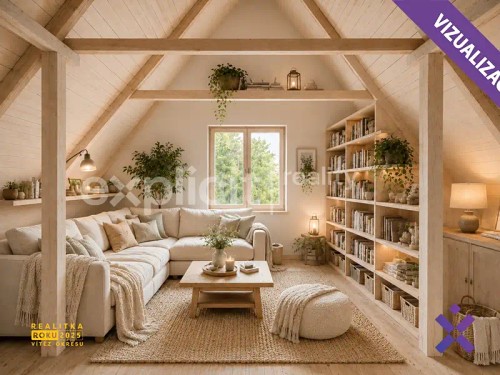 Prodej chaty 60 m², pozemek 2555 m²
