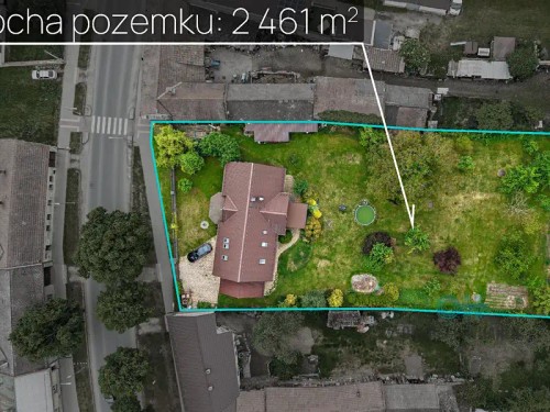 Prodej domu 330 m², pozemek 2461 m²