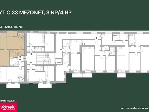 Prodej atypického bytu 103 m²
