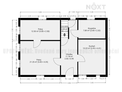 Prodej domu 180 m², pozemek 1039 m²