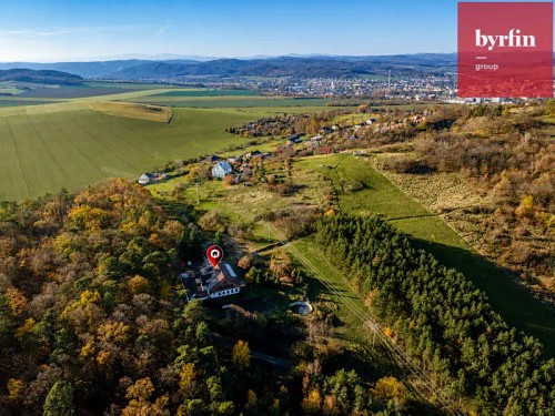 Prodej chaty 820 m², pozemek 24962 m²