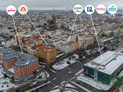 Prodej atypického bytu 113 m²