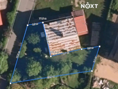 Prodej domu 81 m², pozemek 221 m²