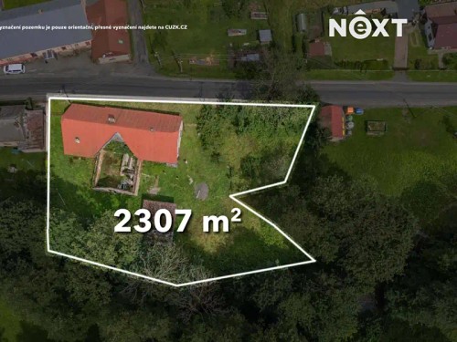 Prodej chalupy 99 m², pozemek 2307 m²