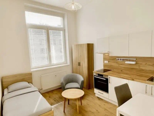 Prodaný byt 1+kk 21 m²