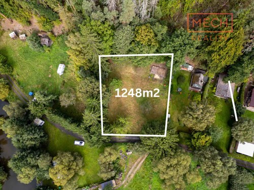 Prodej stavebního pozemku 1248 m²