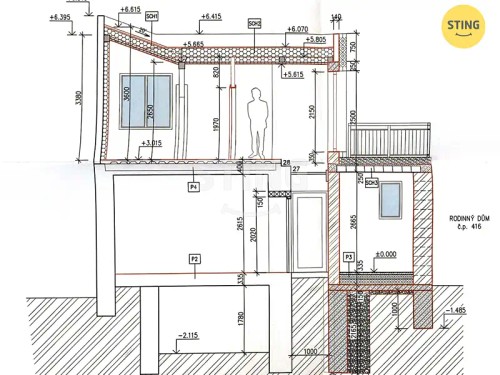 Prodej domu 120 m², pozemek 170 m²