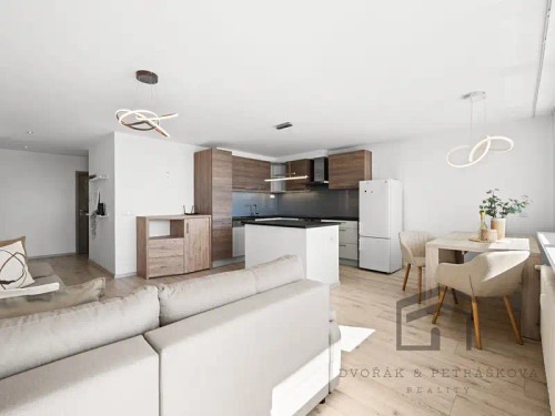 Prodaný byt 3+kk 78 m²