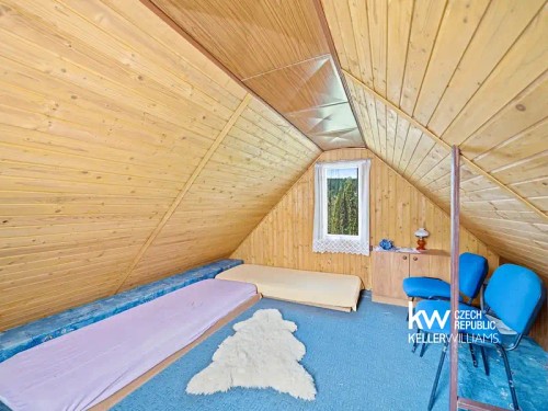 Prodej chaty 19 m², pozemek 407 m²