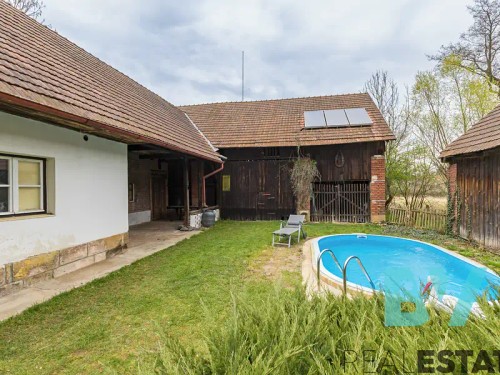 Prodej chalupy 160 m², pozemek 1076 m²