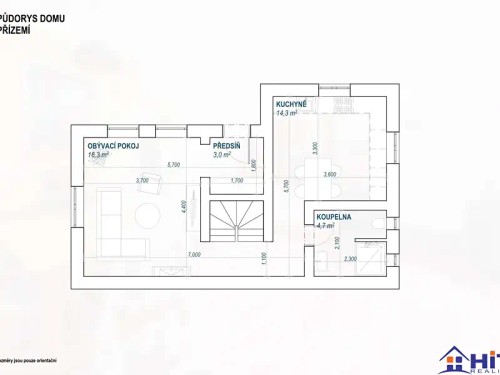 Prodej domu 106 m², pozemek 766 m²