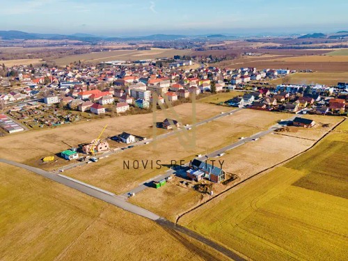 Prodej stavebního pozemku 800 m²