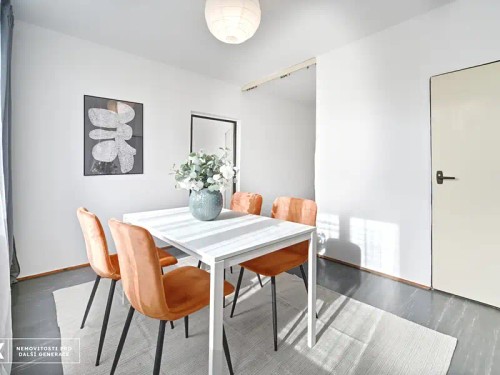 Prodaný byt 3+1 77 m²