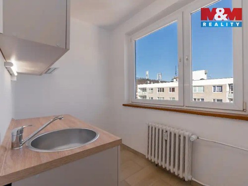 Prodaný  byt 1+1 34 m²