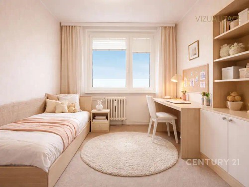 Prodaný byt 3+1 68 m²