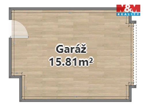 Prodaný byt 2+1 57 m²